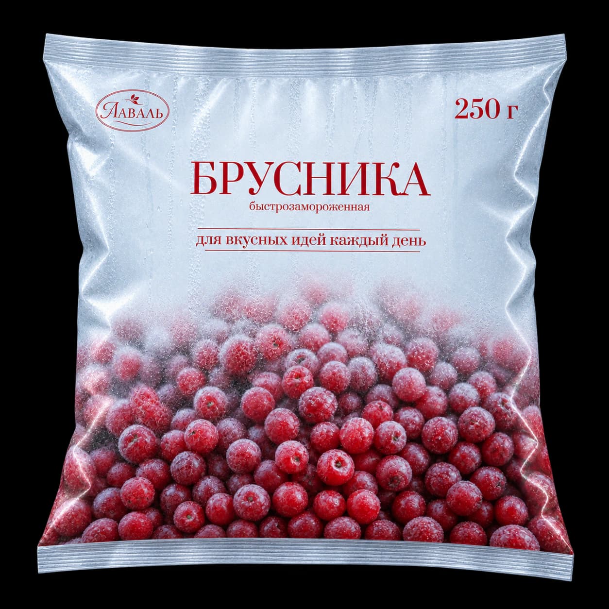 Упаковка «Брусника» Лаваль, 250 г